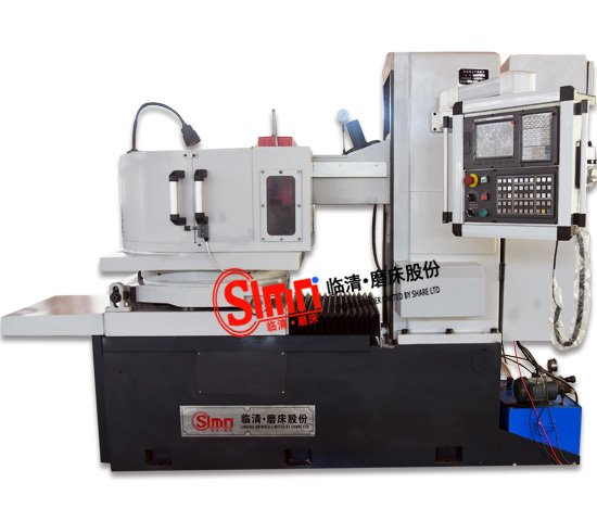 臥軸圓臺平面磨床