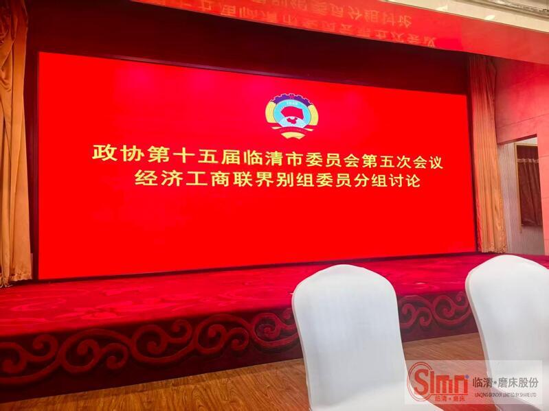 鏈聚新能 智賦臨清！山東臨磨股份董事長出席市政協十五屆五次會 ...